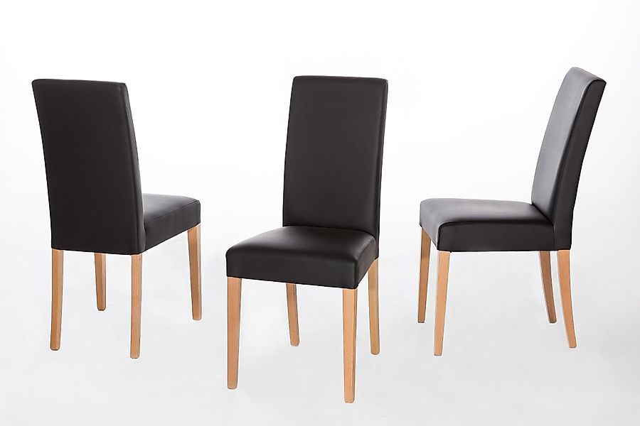 Home affaire 4-Fußstuhl Lea (Set, 2 günstig online kaufen