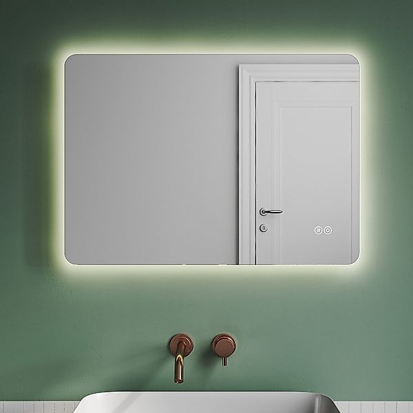 SONNI Badspiegel Badspiegel mit beleuchteten LED günstig online kaufen