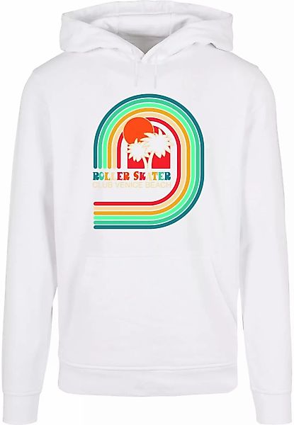 MisterTee Kapuzensweatshirt "MisterTee Herren Roller Skater Hoody", (1 tlg. günstig online kaufen