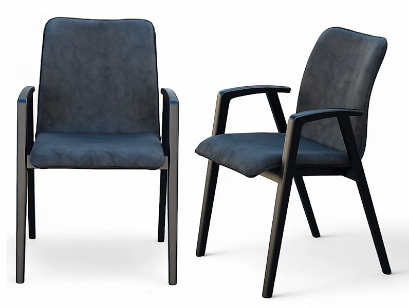 OTTO home Armlehnstuhl "Loreen Esszimmerstuhl, Polsterstuhl, Wohnstuhl, Ess günstig online kaufen