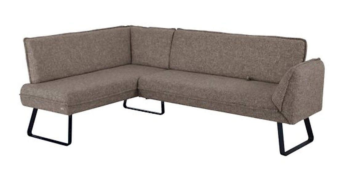 K+W Komfort & Wohnen Eckbank »Drive« mit Seitenteilverstellung am langem Sc günstig online kaufen