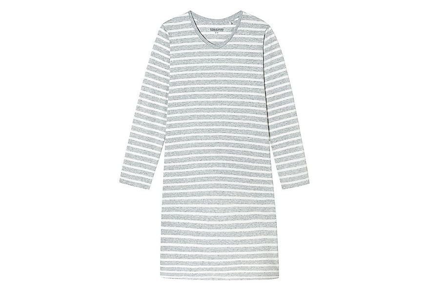 Schiesser Nachthemd Casual Essentials mit seitlichen Taschen günstig online kaufen