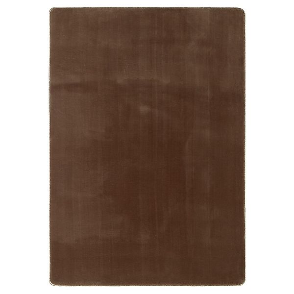 Carpettex Hochflor-Teppich Unicolor - Einfarbig, Läufer, günstig online kaufen