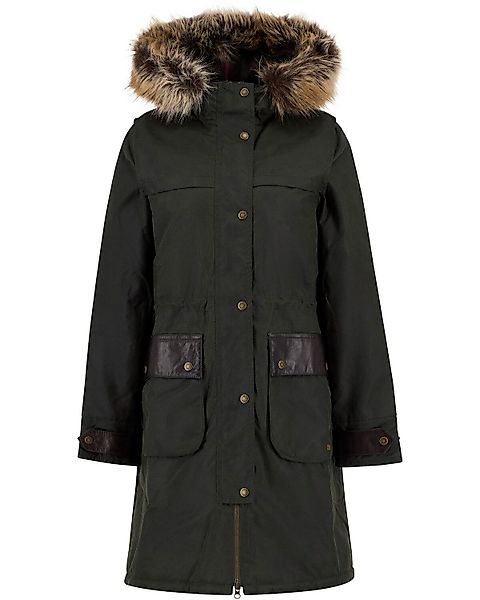 Barbour Parka Wachsmantel Durham City günstig online kaufen