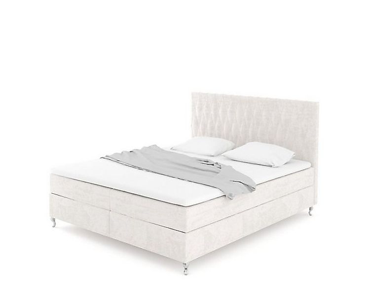 Sofa Dreams Boxspringbett Vanaveral (Designerbett Bett, 6 Teile), Bett in K günstig online kaufen