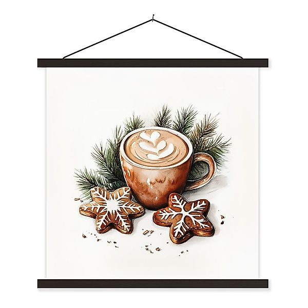 MuchoWow Poster Kaffee - Kuchen - günstig online kaufen
