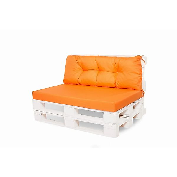 Setgarden Mix Set Palettenkissen 120x60x10cm Sitzkissen + Rückenkissen 120x günstig online kaufen