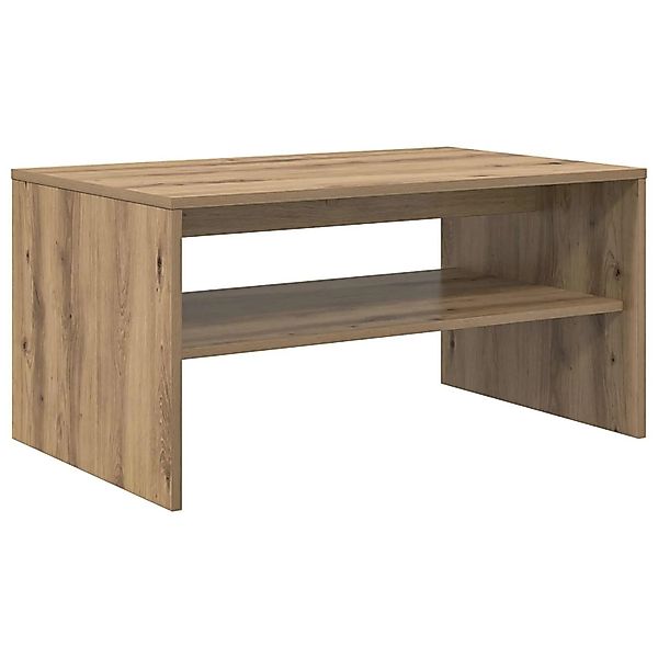 vidaXL Couchtisch Artisan-Eiche 80 x 50 x 40 cm Holzwerkstoff 8000283 günstig online kaufen