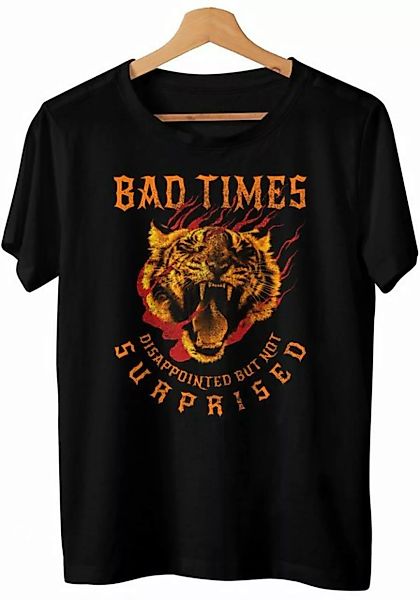Art & Detail Shirt T-Shirt 2022 Year of the Tiger Sprüche Bad Times 2022, J günstig online kaufen