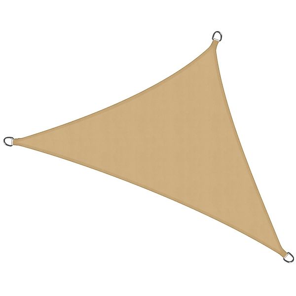 Sol Royal SolVision PS9 Sonnensegel 500x500x700cm dreieckig Sand PE günstig online kaufen
