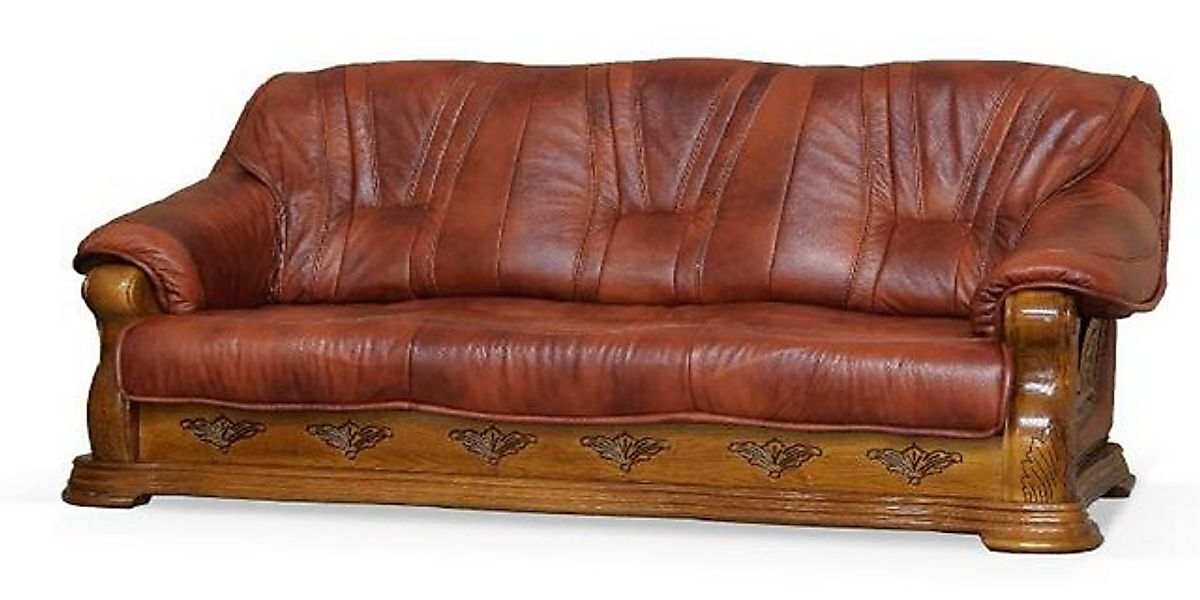 Xlmoebel Sofa Neues Set aus Sofa und Couch mit 100% italienischem Rindslede günstig online kaufen