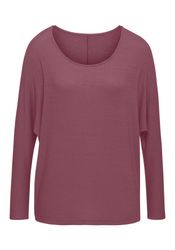 LASCANA Langarmshirt "mit Fledermausärmeln" aus weichem Viskose-Feinstrick günstig online kaufen