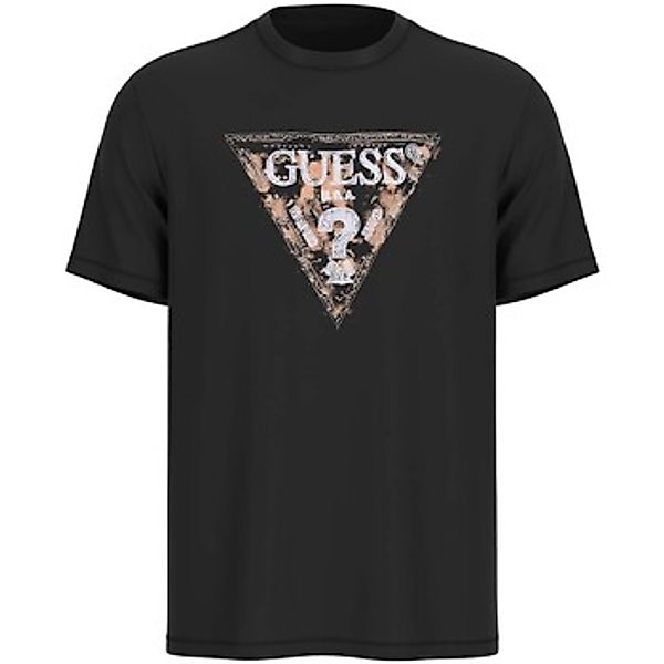 Guess  T-Shirt Ss Cn  Triangle Tee günstig online kaufen