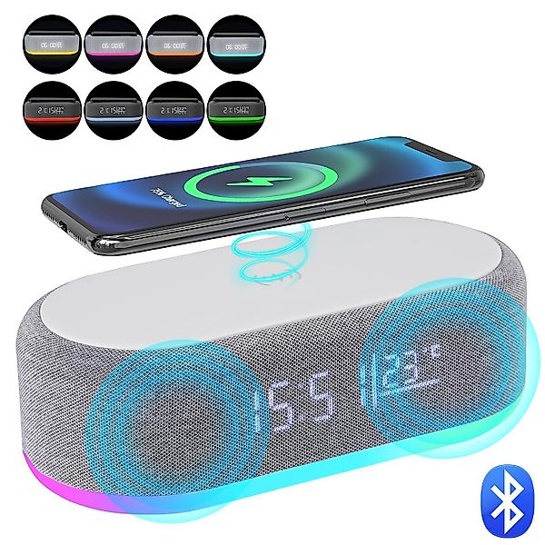 RWEUOQ Wecker Digitale Wecker mit drahtlosem günstig online kaufen
