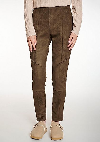 HaILY’S Schlupfhose LG P TR Zo44e aus Wildlederimitat günstig online kaufen