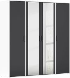rauch Drehtürenschrank "Kleiderschrank Schrank Garderobe Wäscheschrank VOYA günstig online kaufen