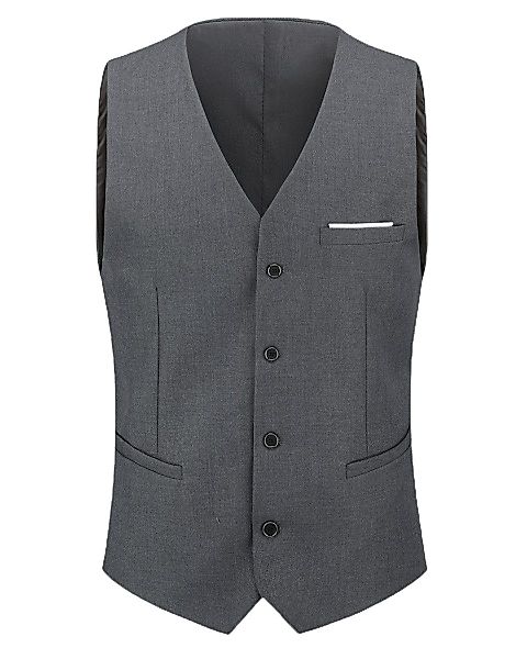 Allthemen Anzugweste Herren Weste Slim fit günstig online kaufen