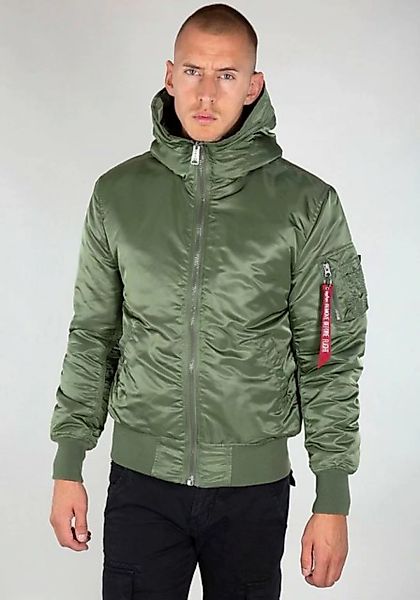 Alpha Industries Bomberjacke MA-1 HOODED günstig online kaufen