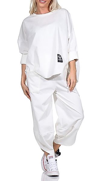 simaranda Jogginganzug Damen Jogginganzug 6171 36-42 Weiß günstig online kaufen