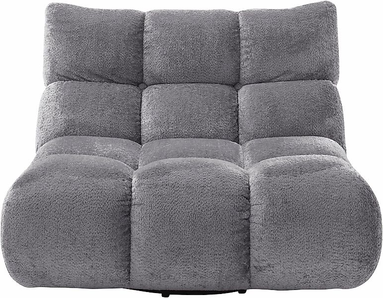 Home affaire 1,5-Sitzer "Cozy Bubble, 360 drehbarer Sessel, Breite 107cm" günstig online kaufen