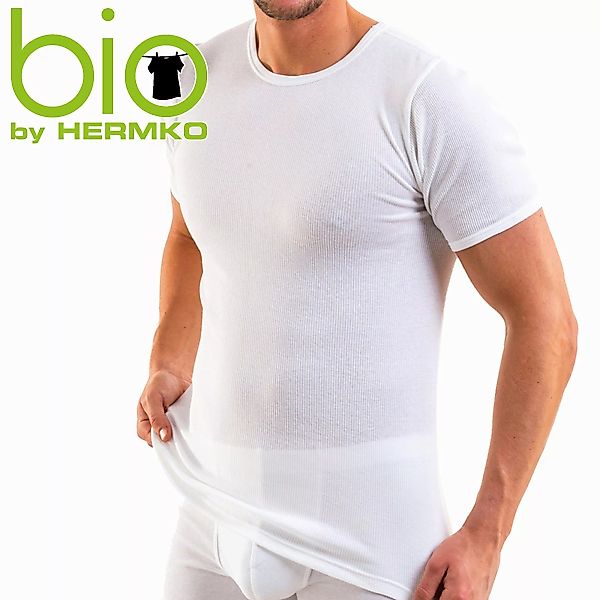 HERMKO Unterziehshirt 3848 Herren Bio kurzarm günstig online kaufen