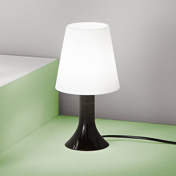 Tischlampe BINGO Lumetto, schwarz/weiß, Höhe 24,5 cm günstig online kaufen
