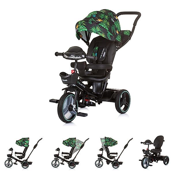 Chipolino Dreirad Tricycle Dreirad Be Active günstig online kaufen