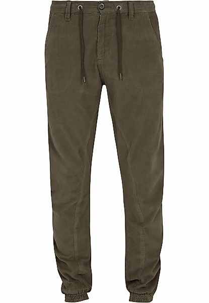 URBAN CLASSICS Stoffhose "Urban Classics Herren Corduroy Jog Pants" günstig online kaufen