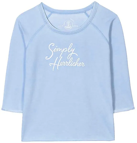 Herrlicher Sweater "ANGELIKA", mit Logo-Statement Stickerei "Simply Herrlic günstig online kaufen