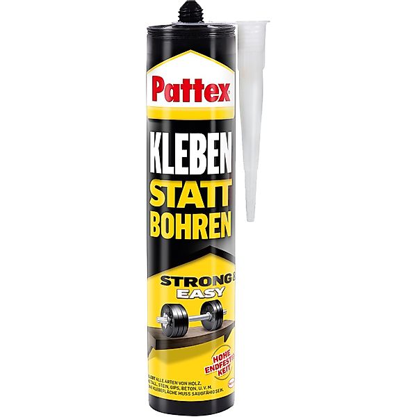 Pattex Kleben statt Bohren Montagekleber 400 g Kartusche Weiß günstig online kaufen