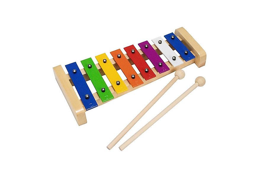 GICO Spielzeug-Musikinstrument GICO Kinder-Xylophon – Holz, 8 Töne & Lieder günstig online kaufen