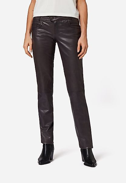 RICANO Lederhose Triston-B Hochwertiges Lammleder günstig online kaufen