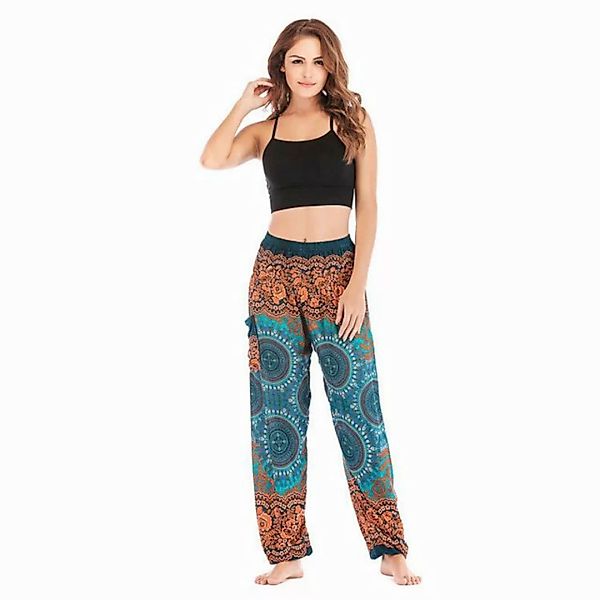 AUKUU Loungepants Legere Yogahose, Haremshose, Yoga-Bekleidung für Damen günstig online kaufen