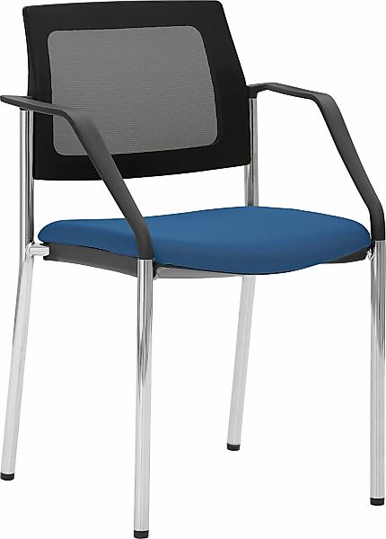 Mayer Sitzmöbel Besucherstuhl "2519" () stapelbar bis 6 Stück günstig online kaufen