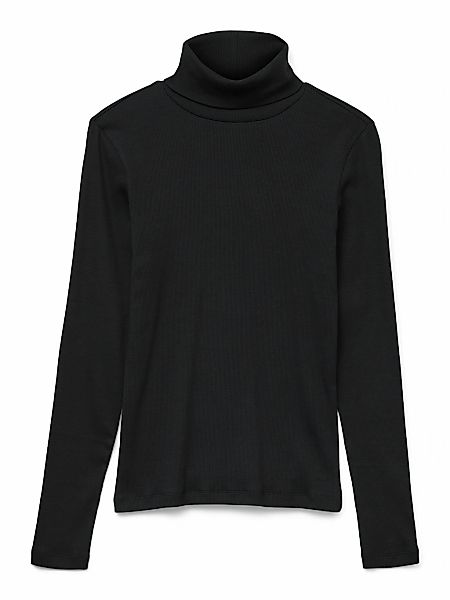 Vero Moda Rollkragenshirt "VMCHLOE LS ROLLNECKTOP GA JRS NOOS" günstig online kaufen