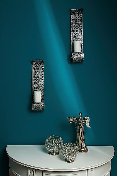 Home affaire Wandkerzenhalter Nandi (Set, 2 günstig online kaufen