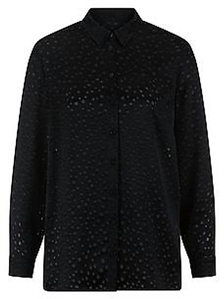 Long-Bluse Peter Hahn schwarz günstig online kaufen