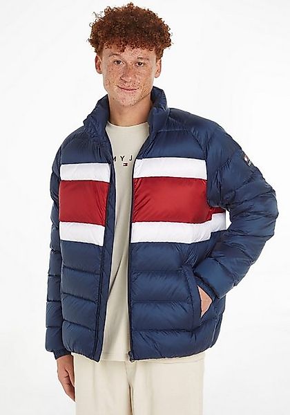 Tommy Jeans Plus Steppjacke TJM BLOCK STRIPE LT DOWN JKT EXT günstig online kaufen