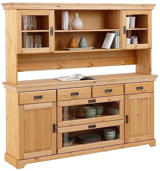 Home affaire Buffet Rügen zertifiziertes Massivholz, günstig online kaufen