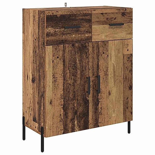 vidaXL Sideboard Altholz 69,5 x 34 x 90 cm Holzwerkstoff 882290 günstig online kaufen