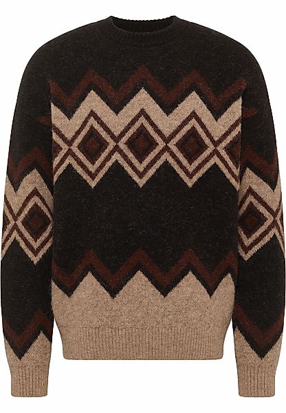 MUSTANG Sweater "Strickpullover" günstig online kaufen