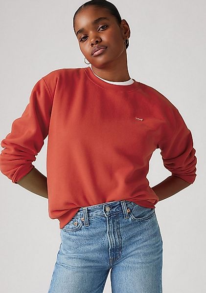 Levi's® Sweatshirt EVERYDAY CREW SWEATSHIRT mit kleinem Logo auf der Brust günstig online kaufen
