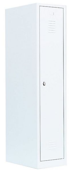 Steelboxx Spind Garderobenschrank Stahl Kleiderspind 180 x 41,5 x 50cm S/W günstig online kaufen