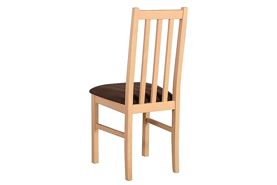 MOEBLO Stuhl BESO 10 (Eleganter Massivholz-Stuhl günstig online kaufen