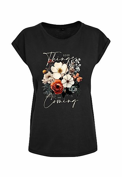 CLOUD 5IVE T-Shirt "CLOUD 5IVE Ladies Good Things Coming Black Tee", (1 tlg günstig online kaufen