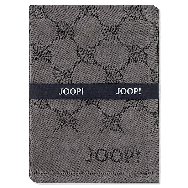 JOOP! Geschirrtücher  JOOP! 1700 Cornflower ¦ silber ¦ Leinen ¦ Maße (cm): günstig online kaufen