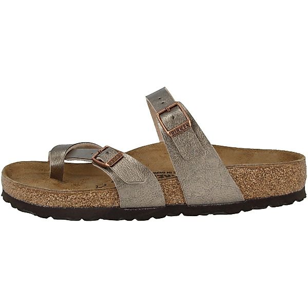 Birkenstock Mayari Birko-Flor Normal Damen Pantolette günstig online kaufen
