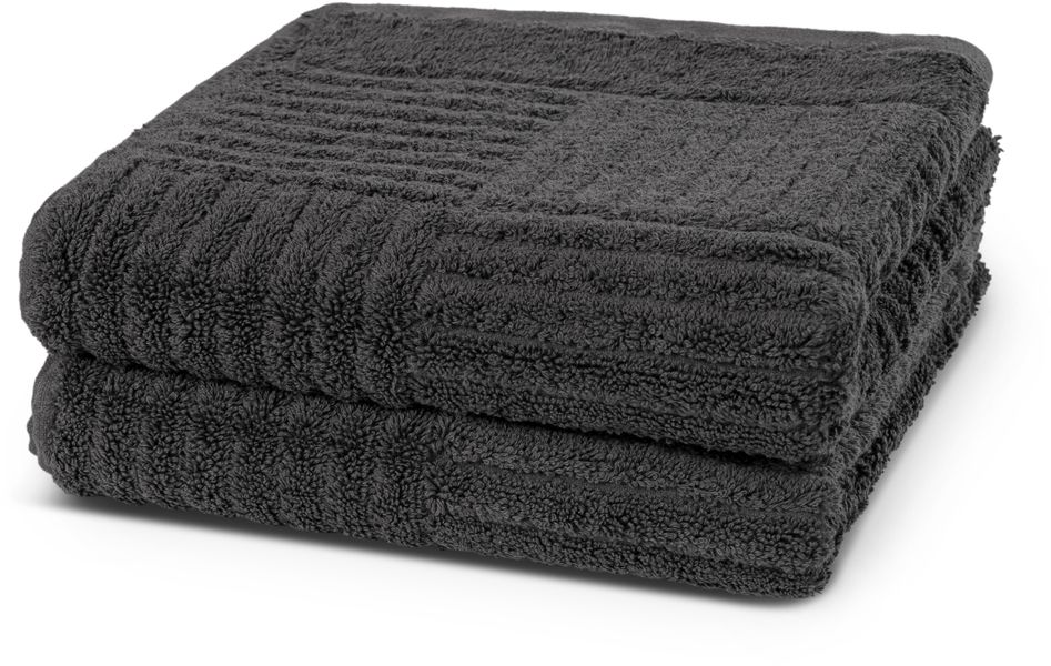 ROSS Duschtuch "CARRE" 100% Baumwolle, Rippenstruktur, große Farbauswahl günstig online kaufen