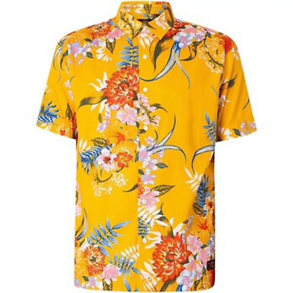 Superdry  Kurzarm Hemdbluse Hawaii-Kurzarmshirt günstig online kaufen