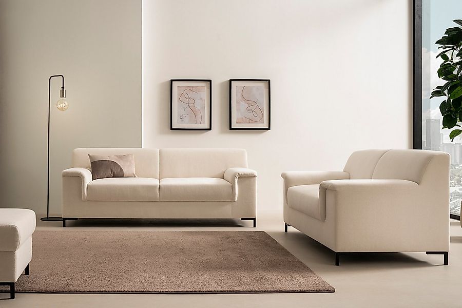 Home affaire Polstergarnitur Jamie 2, auch in Cord, Set: bestehend aus 1,5- günstig online kaufen